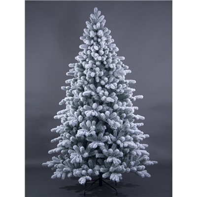 Искусственная ёлка заснеженная Max Christmas «Арктика», 180 см, d нижнего яруса 122 см, ветки смешанные