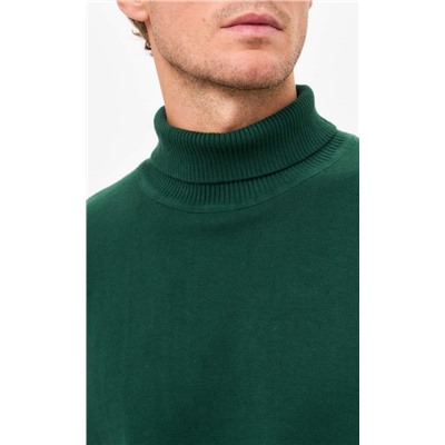 Водолазка F421-1532 d.green