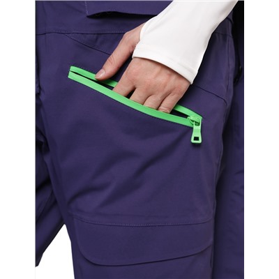 Комбинезон BB-0289 Фиолетовый