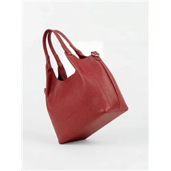 Женская кожаная сумка Richet 3260LN 977 Красный