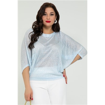 Блуза Шармель (голубая) Б12827-16М