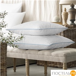 MedSleep SKYLOR Подушка стеганая 70х70,1пр,хлопок/лен/микровол.