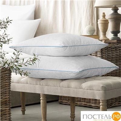 MedSleep SKYLOR Подушка стеганая 50х70,1пр,хлопок/лен/микровол.