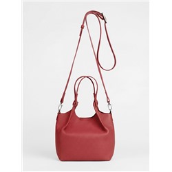 Женская кожаная сумка Richet 3260LN 977 Красный