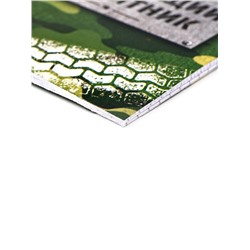 Подарочный набор, блокнот и магнитные закладки 2 шт. «С 23 февраля!»