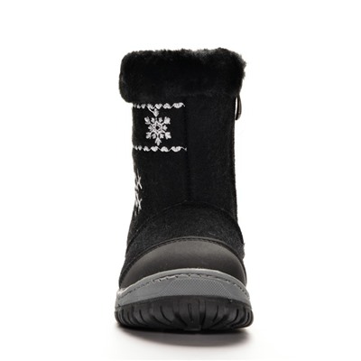 Adike TY-801A-K-МП/Z Валенки детские чер нат войлок, подклад комби (нат+иск) шерсть