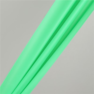 Лента эластичная для йоги и фитнеса Woohooo Flex Line / 2000х150х0.45 / зеленый