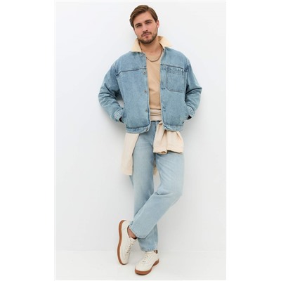 Куртка джинс P511-1256 l.blue