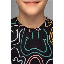 Хлопковый костюм для мальчика Happyfox