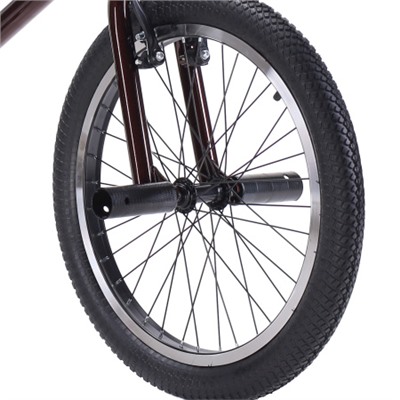 Велосипед BMX 20" COMIRON BIG WOOHOO Рама 18.7" DARK DARK RED