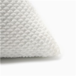 Подушка декоративная «Этель. Треугольник», d=40 см, белая