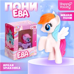 Игрушка пони «Ева», МИКС