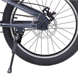 Велосипед 20" Krypton Hyperion ригид KH10BR20HF чёрный красный