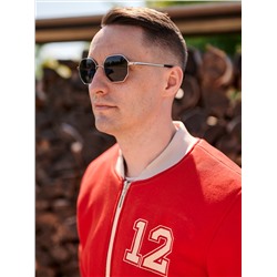 Бомбер "12" красный