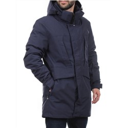 2182 DK. BLUE Куртка мужская зимняя облегченная (130 гр. холлофайбер)