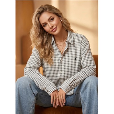 Рубашка OVER SIZE (хлопок)