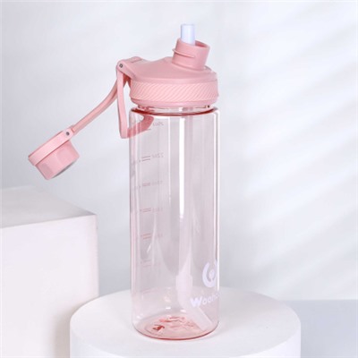 Бутылка для воды спортивная Woohooo TakeItEasy 850 ml/ уп80