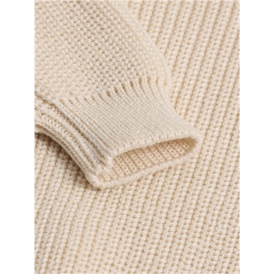 Джемпер вязаный SL Home, рост 68-74 см, молочный