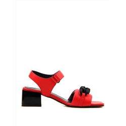 Босоножки ED'ART 4024.4058'bl. red R