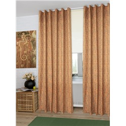 Шторы "Amina coor culla", оранжевый (naranja), 180*250 см (df-200510-gr)