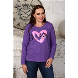 308/3 Толстовка "Фиолетовый"