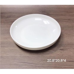 Блюдо круглое 20 см / R-1122 /уп 16/уп 17/   739380