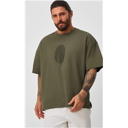 Футболка F521-067-900 khaki