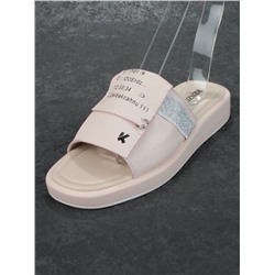 08-PED122-2 PINK Босоножки женские (натуральная кожа)