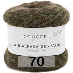 Пряжа Concept Air Alpaca Degrade