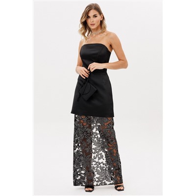 Юбка EOLA 2996 графит-черный