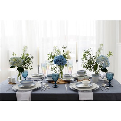 Бокал для шампанского Magistro «Жемчуг», 270 мл, 7×26 см, стекло, перламутровый