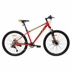 Велосипед 26" рама 15" 1х10sp COMIRON BRAVE 2.0 огненный феррари
