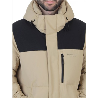 6966 BEIGE Куртка мужская зимняя (200 гр. холлофайбер)