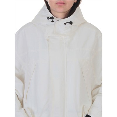 3090 WHITE Куртка демисезонная женская (100 гр. холлофайбер)