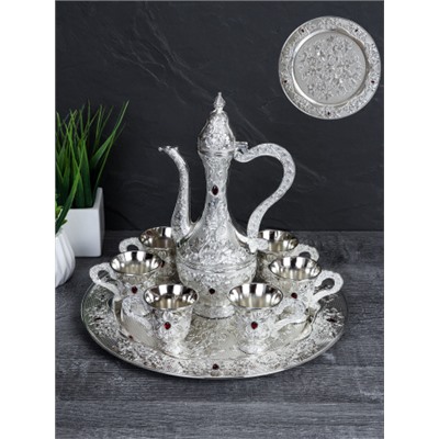 Коньячный набор / 201-SILVER /уп 24/