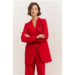 Брюки, жакет RINKA 1481 красный