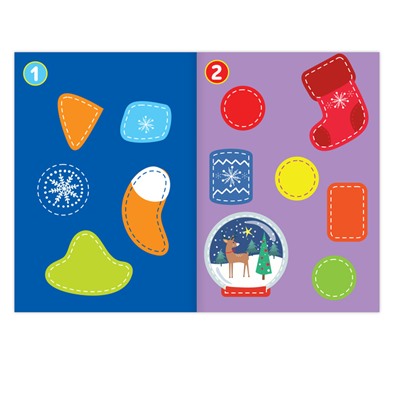 Аппликации «От весёлого Пингви», 20 страниц