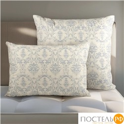 CLASSIC by T РОЯЛ НАЙТ Подушка стеганая 50х70,1пр,шерсть/полиэф.вол/хл.см