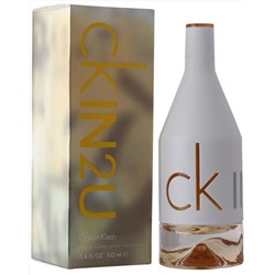 CALVIN KLEIN CK IN2U edt (w) 100ml