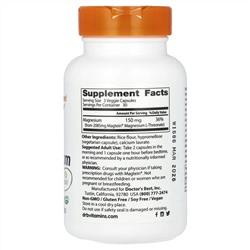 Doctor's Best, Магний для мозга с Magtein, 150 мг, 90 вегетарианских капсул (50 мг на капсулу)