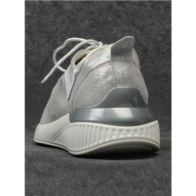 05-FDL160-2P GRAY Кроссовки (нубук)