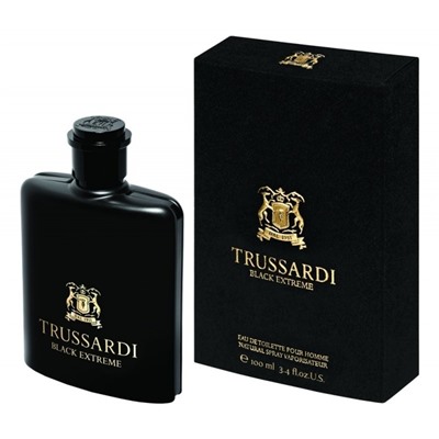 Trussardi Black Extreme edt 100 ml original