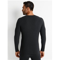 Термо лонгслив мужской 1613D Omsa -30 градусов