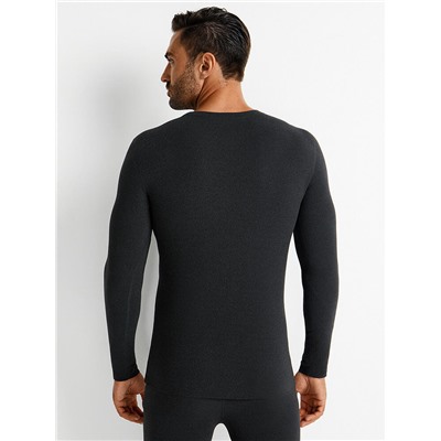 Термо лонгслив мужской 1613D Omsa -30 градусов