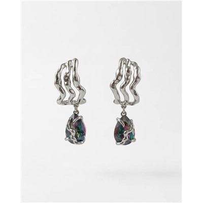 Стильные серьги