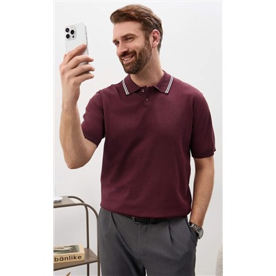 Поло P611-1536 bordo