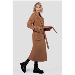 01-11969 Пальто женское демисезонное (пояс)