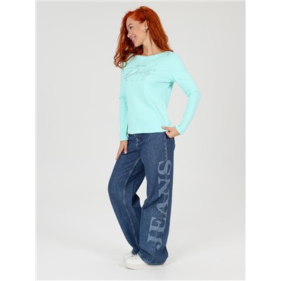 Флоп - лонгслив ментол