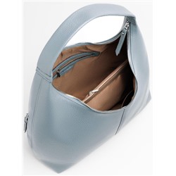 Женская кожаная сумка Richet 3197LN 947 Голубой