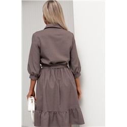 Короткое платье в горошек Рената №3